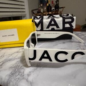 NEW Marc Jacobs MARC LOGO 096/S CCP/IR Unisex Sunglasses